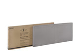 Erin Grey Modern Contemporary Plywood Fabric Upholstered Panel Complete Queen Bed - Ella Furniture