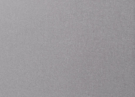 Erin Grey Modern Contemporary Plywood Fabric Upholstered Panel Complete Queen Bed - Ella Furniture