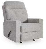 Skillins Stone Performance Fabric,Next-Gen Nuvella™ Recliner