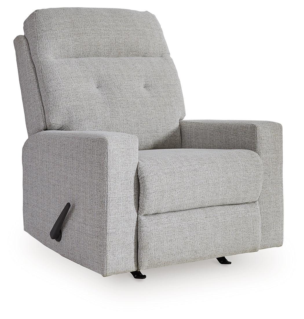 Skillins Stone Performance Fabric,Next-Gen Nuvella™ Recliner