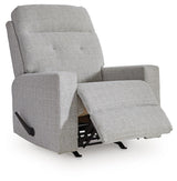Skillins Stone Performance Fabric,Next-Gen Nuvella™ Recliner