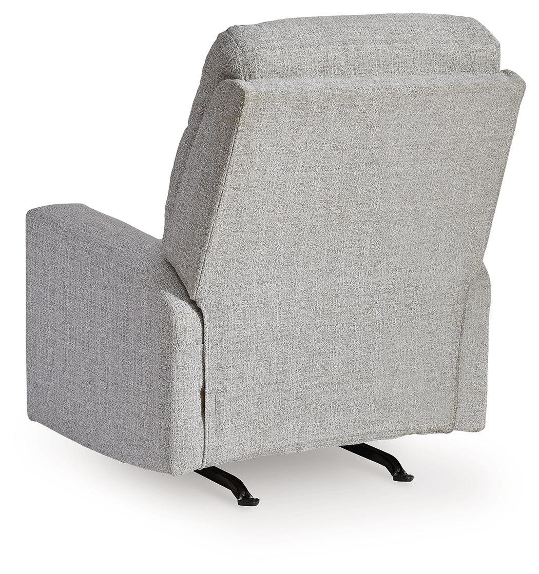 Skillins Stone Performance Fabric,Next-Gen Nuvella™ Recliner