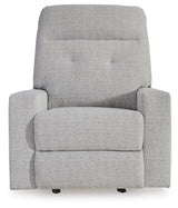 Skillins Stone Performance Fabric,Next-Gen Nuvella™ Recliner