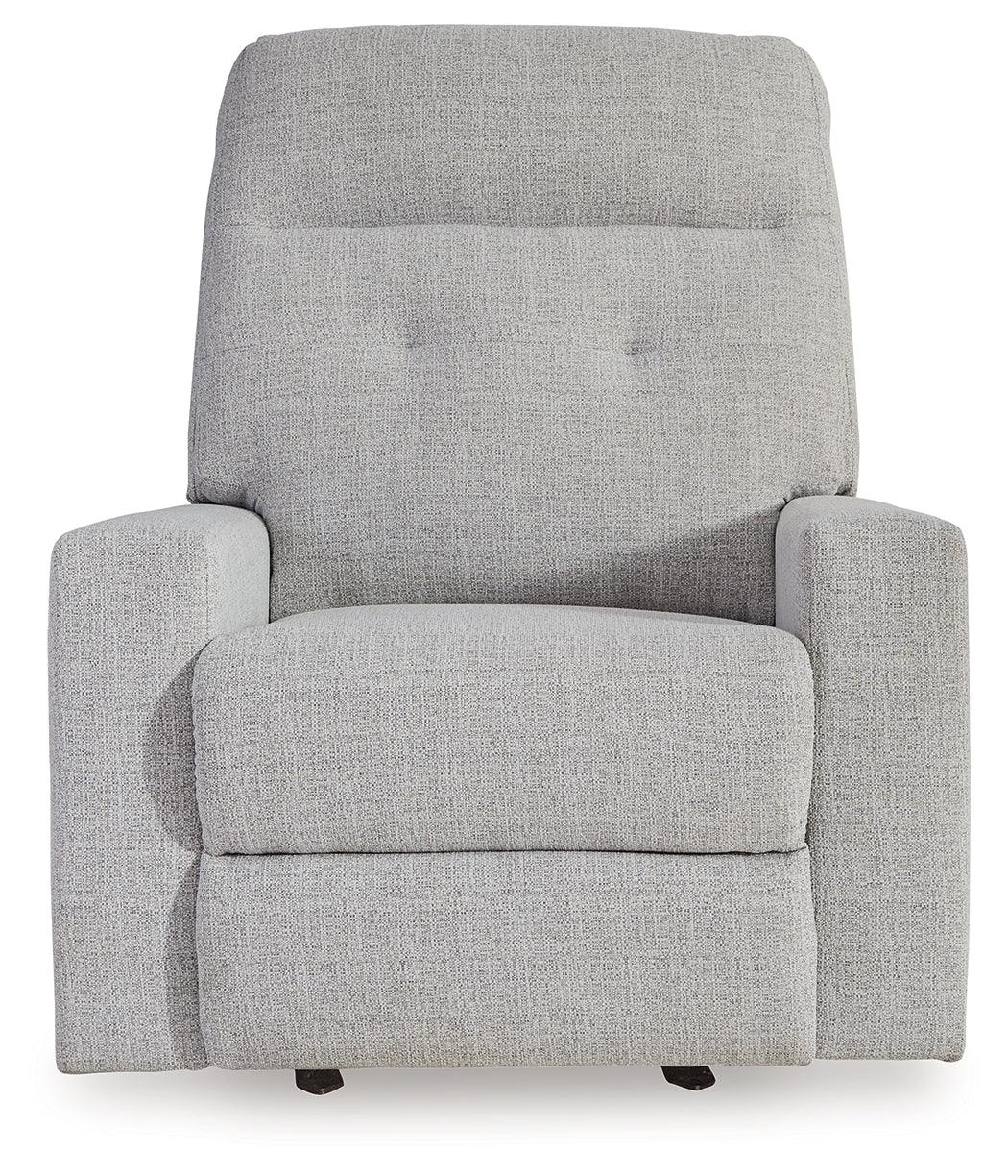 Skillins Stone Performance Fabric,Next-Gen Nuvella™ Recliner