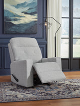 Skillins Stone Performance Fabric,Next-Gen Nuvella™ Recliner