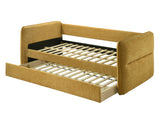 Philipa Gold Upholstered Daybed