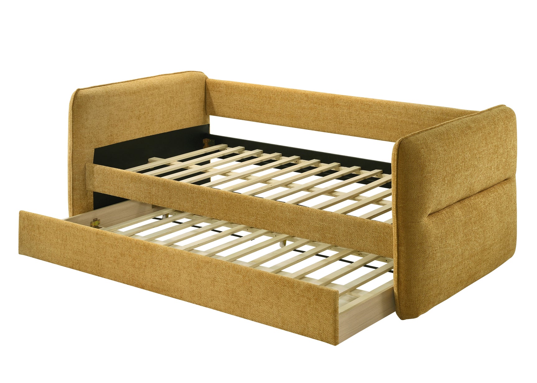 Philipa Gold Upholstered Daybed