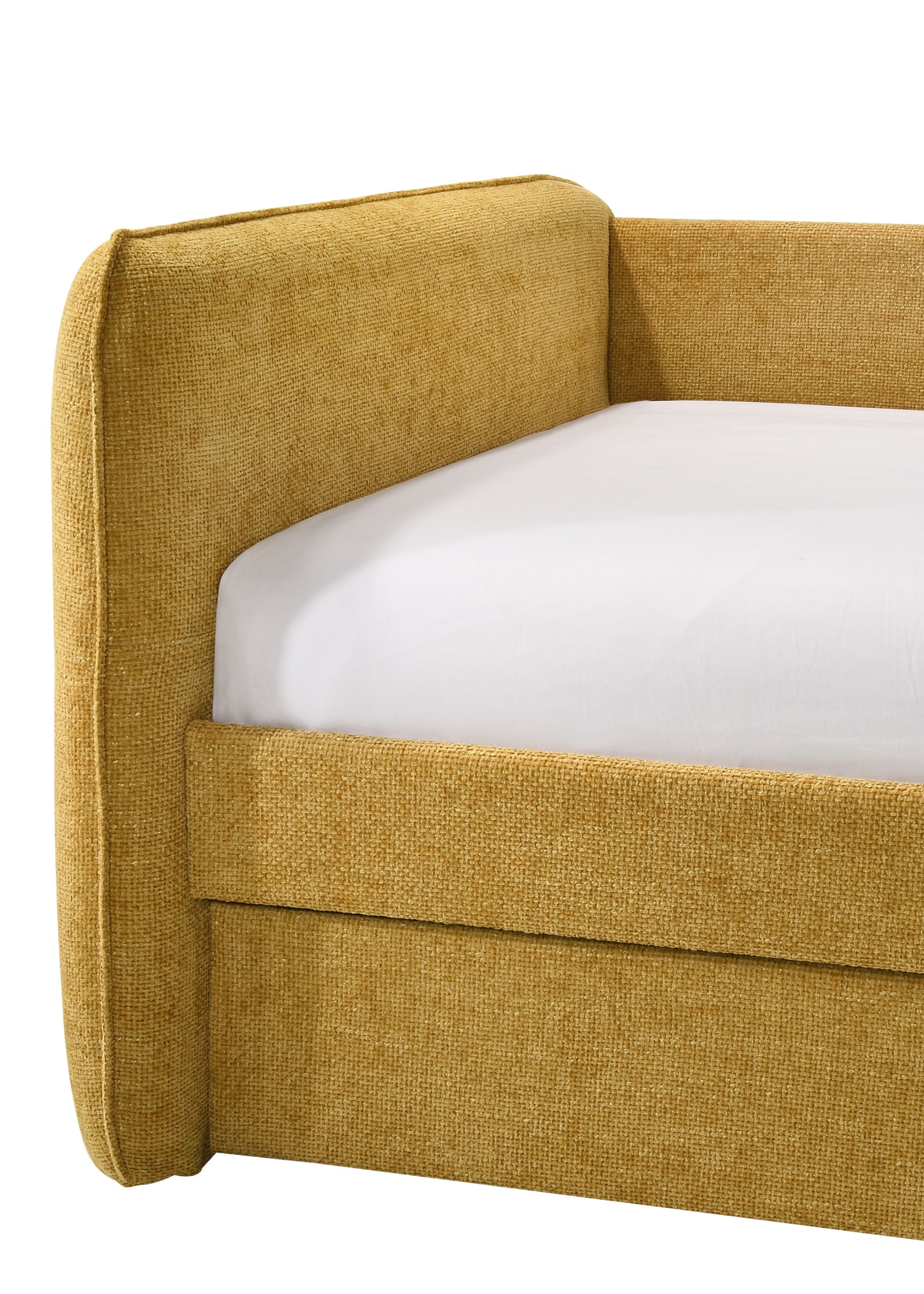 Philipa Gold Upholstered Daybed