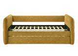 Philipa Gold Upholstered Daybed