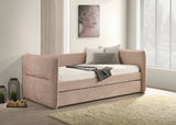 Philipa Mauve Upholstered Daybed