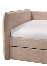 Philipa Mauve Upholstered Daybed