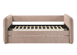 Philipa Mauve Upholstered Daybed