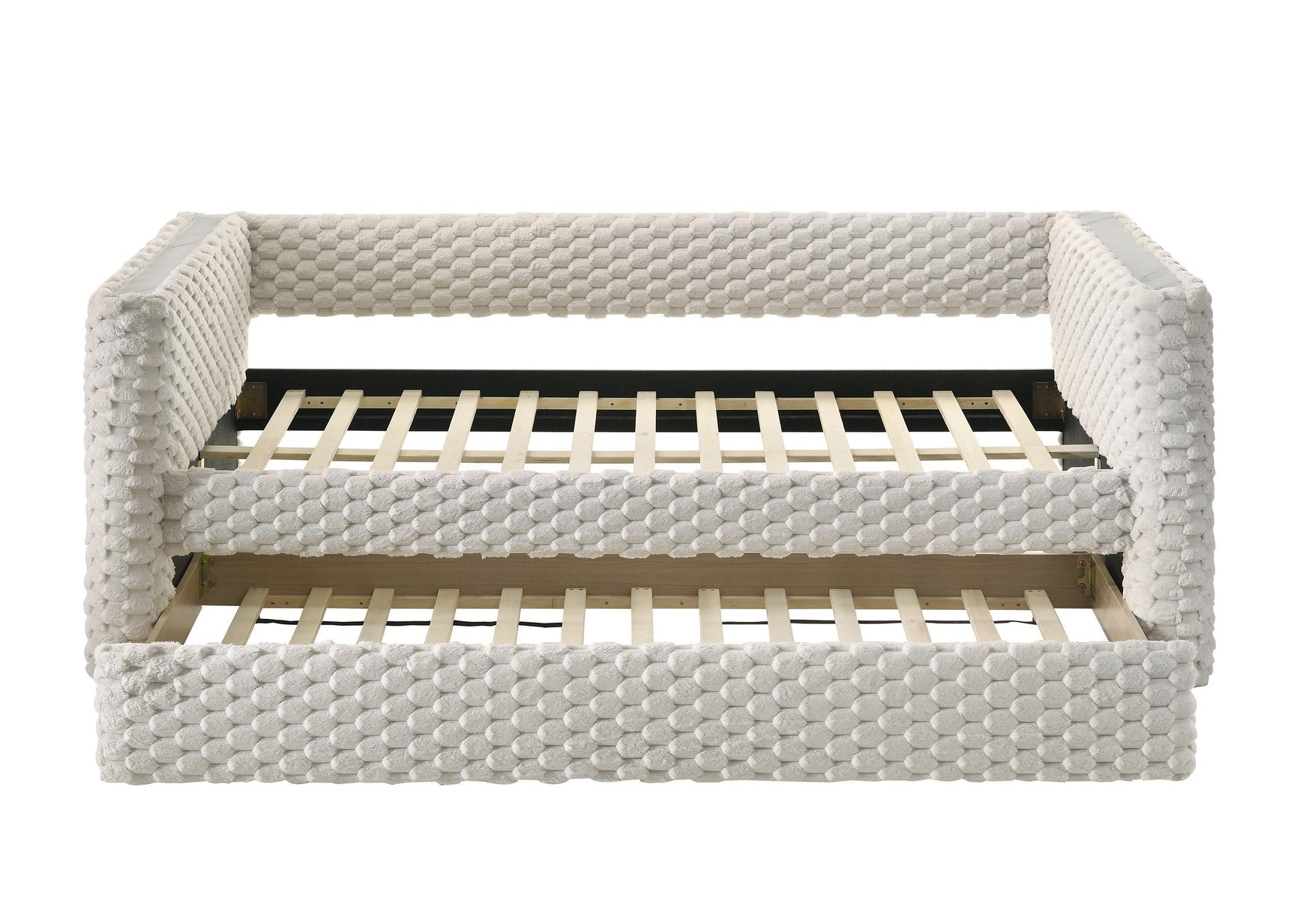 Brielle White Dove Upholstered Daybed