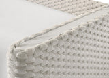 Brielle White Dove Upholstered Daybed