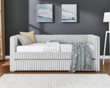 Hailey Light Gray Daybed