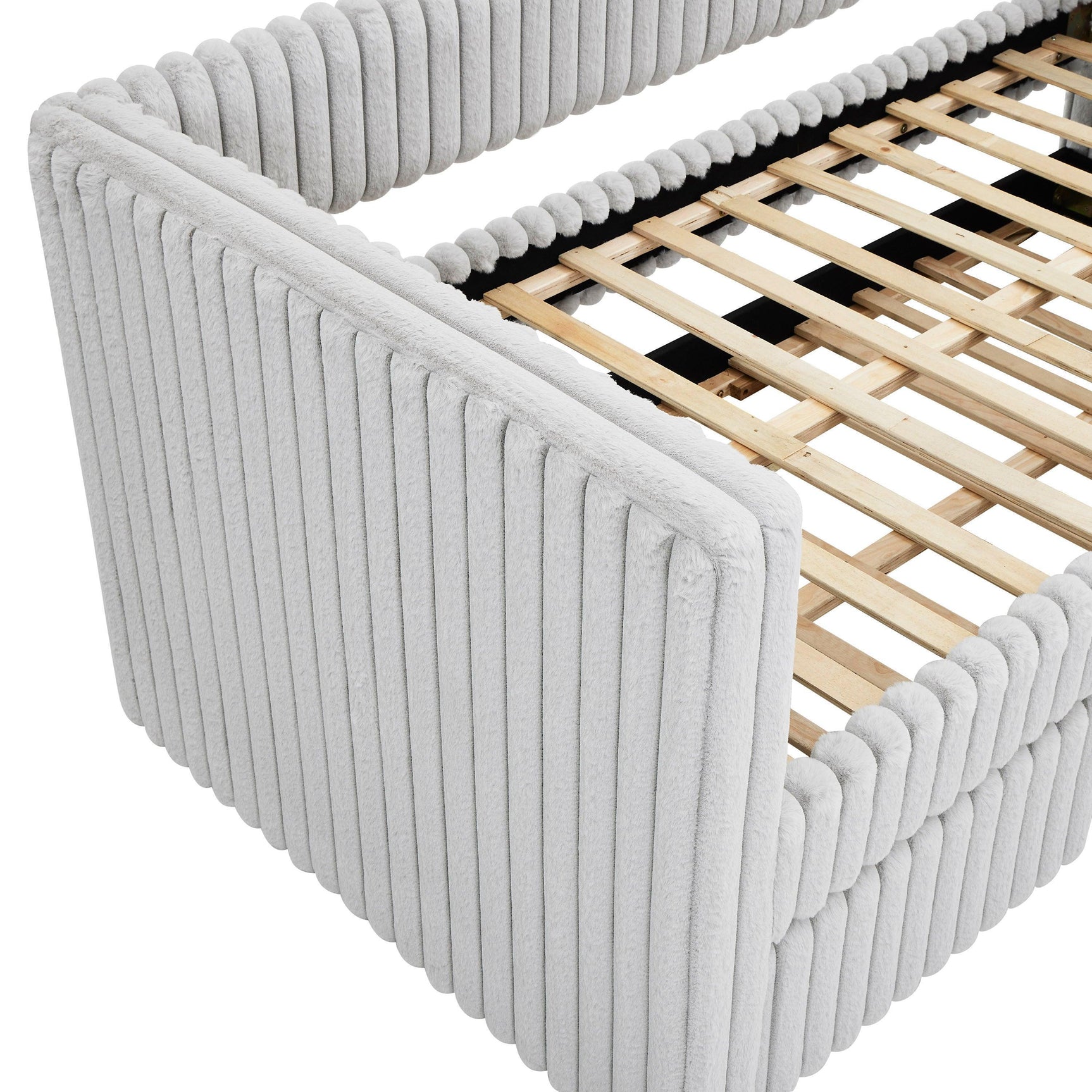 Hailey Light Gray Daybed