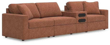 Modmax Spice 4-Piece Sectional Sofa — product view