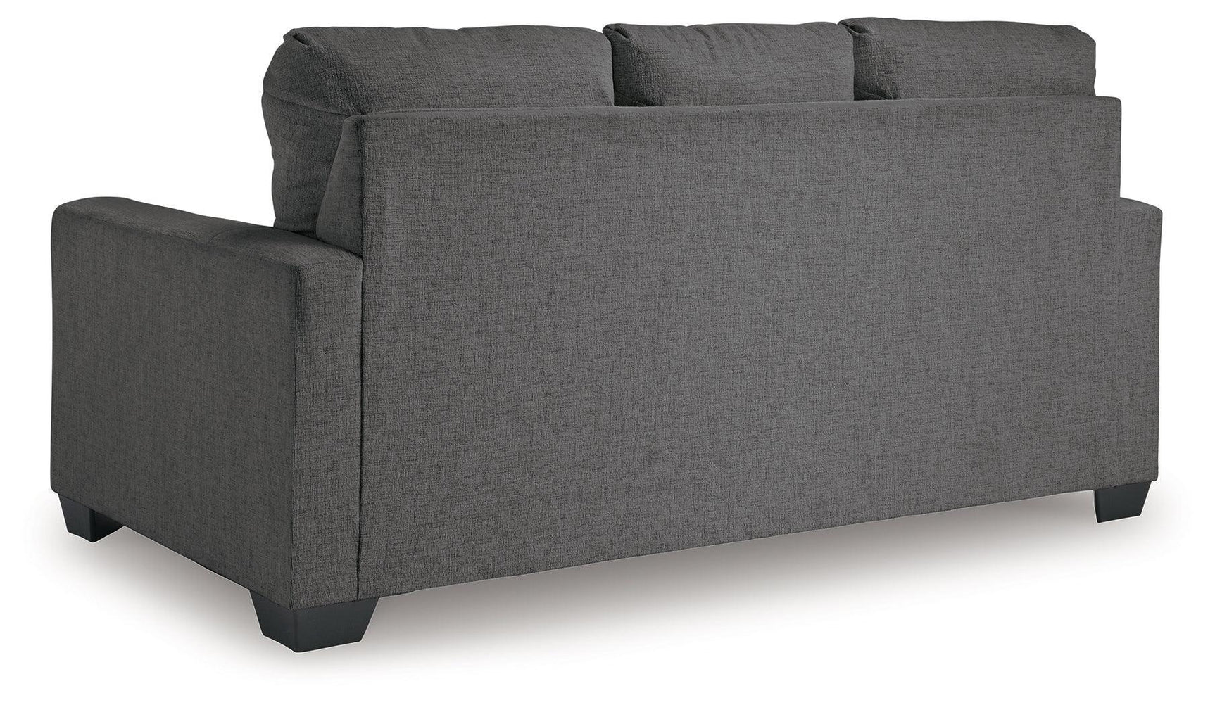 Rannis Pewter Chenille Full Sofa Sleeper - Ella Furniture