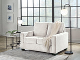 Rannis Snow Chenille Twin Sofa Sleeper