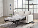 Rannis Snow Chenille Twin Sofa Sleeper