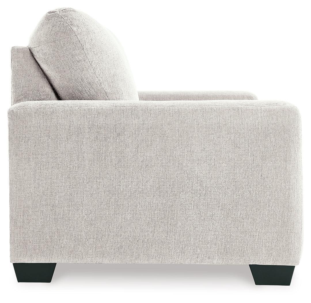 Rannis Snow Chenille Twin Sofa Sleeper