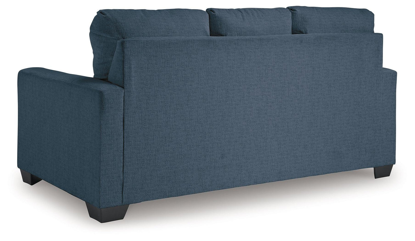 Rannis Navy Chenille Full Sofa Sleeper