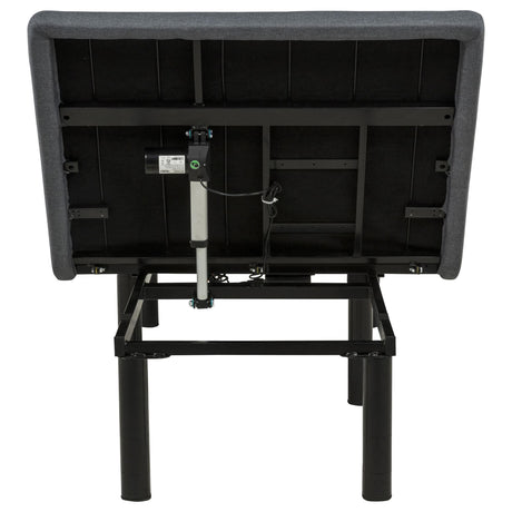 Tasca Twin Dual-Motor Adjustable Bed Base in Black — product image 9
