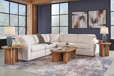 Modmax Oyster 5-Piece Sectional Sofa — product view