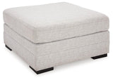 Koralynn Stone Nuvella® Oversized Accent Ottoman