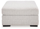 Koralynn Stone Nuvella® Oversized Accent Ottoman