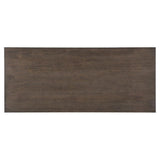 Toulon Dark Oak Writing Desk