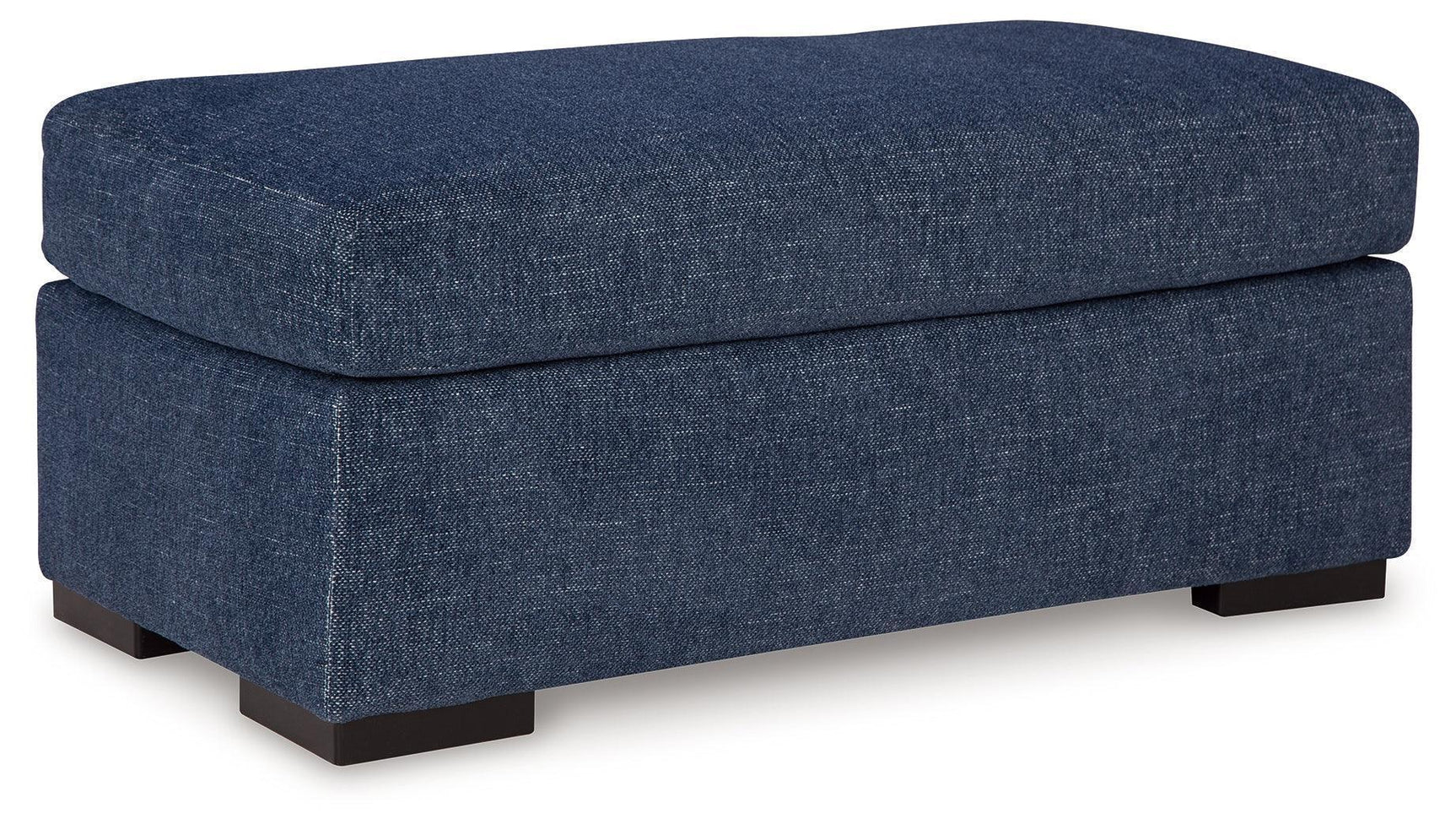 Evansley Navy Nuvella® Ottoman
