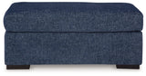 Evansley Navy Nuvella® Ottoman