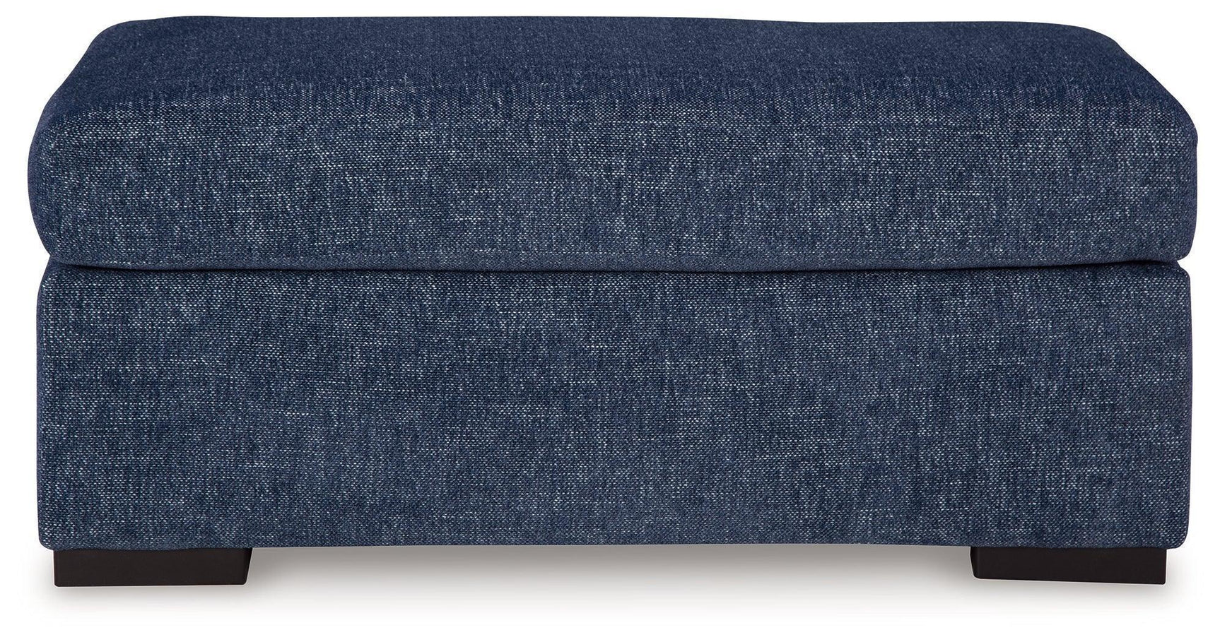 Evansley Navy Nuvella® Ottoman