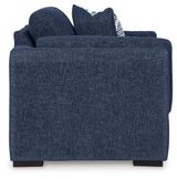 Evansley Navy Nuvella® Oversized Chair