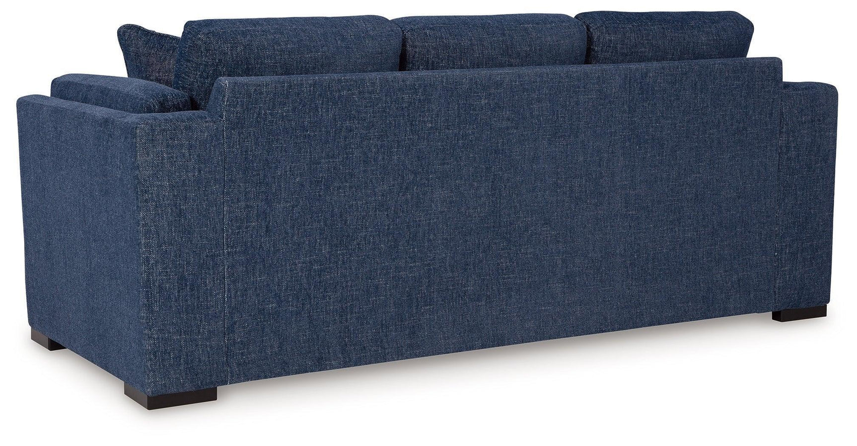 Evansley Navy Sofa and Loveseat