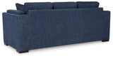Evansley Navy Nuvella® Sofa