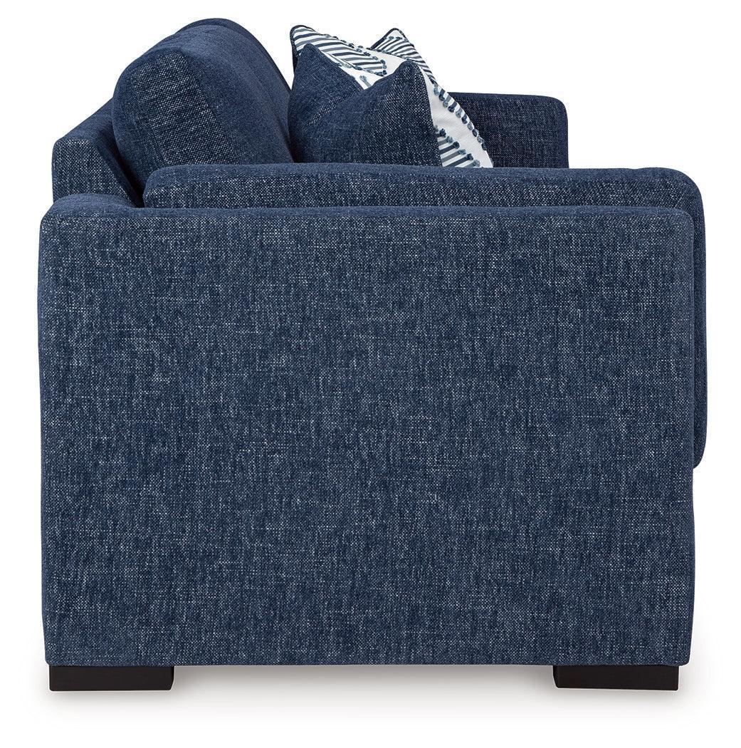 Evansley Navy Nuvella® Sofa