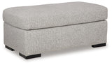 Evansley Pewter Sofa, Loveseat, Chair and Ottoman