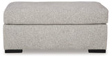 Evansley Pewter Nuvella® Ottoman