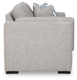 Evansley Pewter Nuvella® Loveseat