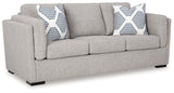 Evansley Pewter Nuvella® Sofa