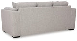 Evansley Pewter Nuvella® Sofa