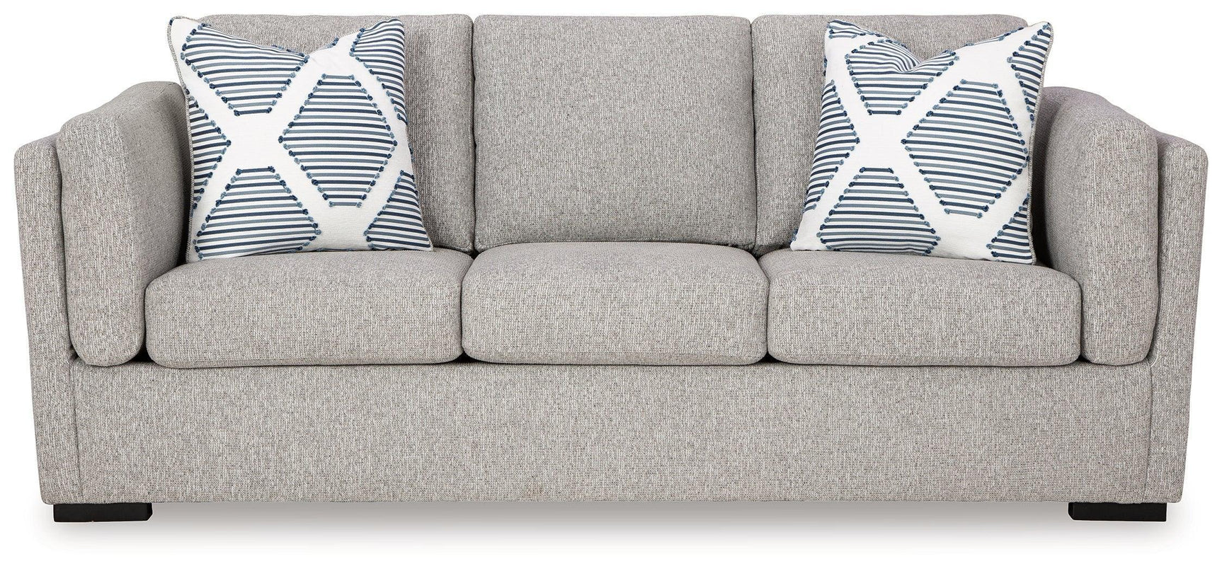 Evansley Pewter Nuvella® Sofa