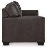 Belziani Storm Leather Full Sofa Sleeper