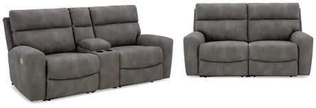 Next-Gen Slate DuraPella Sofa and Loveseat — product image 2