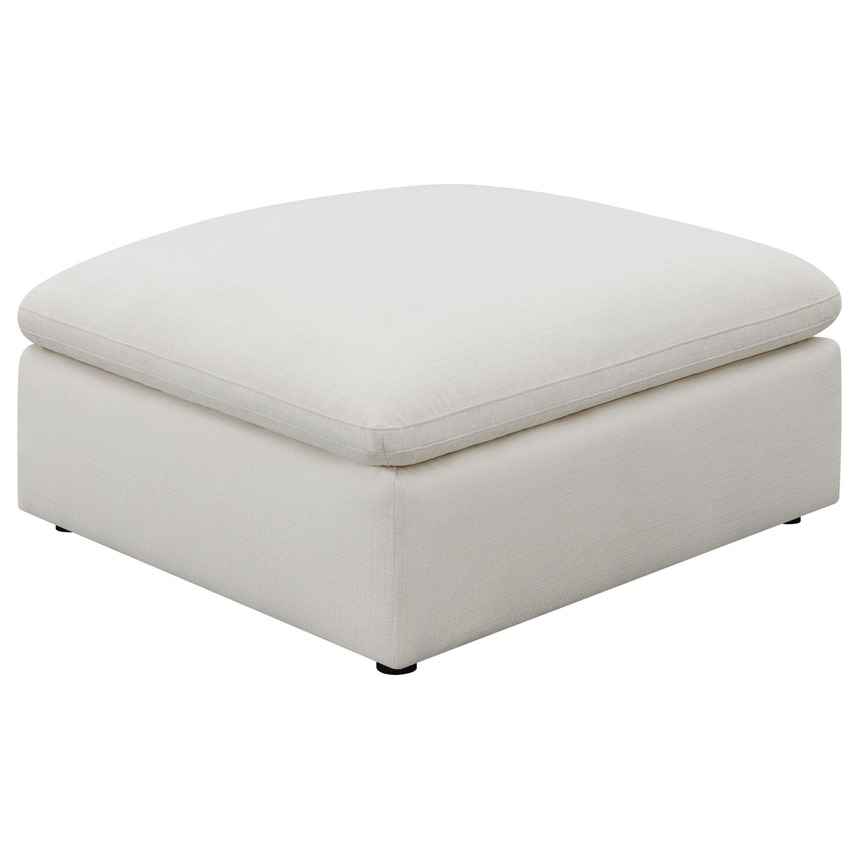 Hobson 4-piece Upholstered Modular Sectional Sofa Ivory