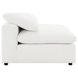 Raleigh 5-Piece Boucle Upholstered Modular Sectional Ivory