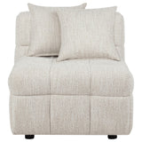 Amara Upholstered Armless Chair