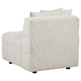 Amara Upholstered Armless Chair